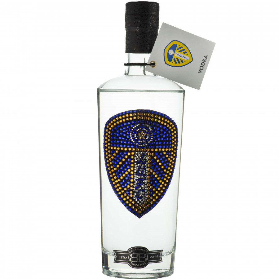 Leeds United FC Vodka - Crystal Edition