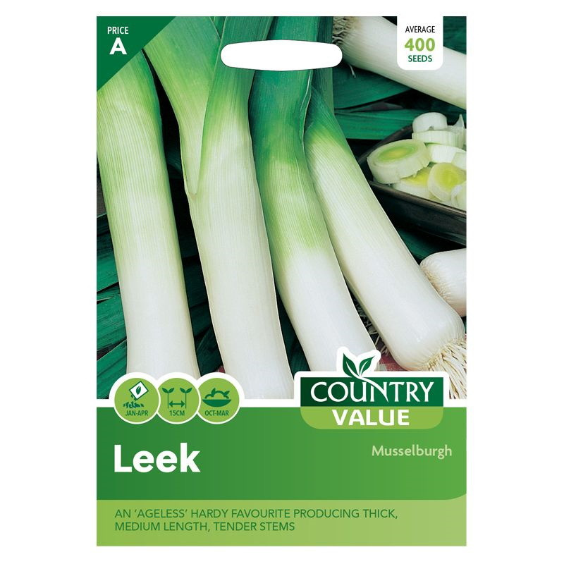 Click to view product details and reviews for Leek Seeds Musselburgh Vegetable Packet.
