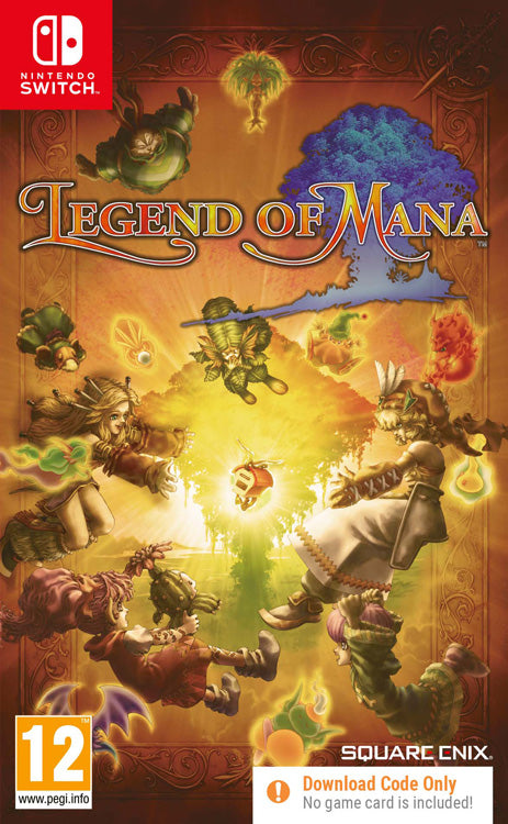 Legend Of Mana - Nintendo Switch - CIB