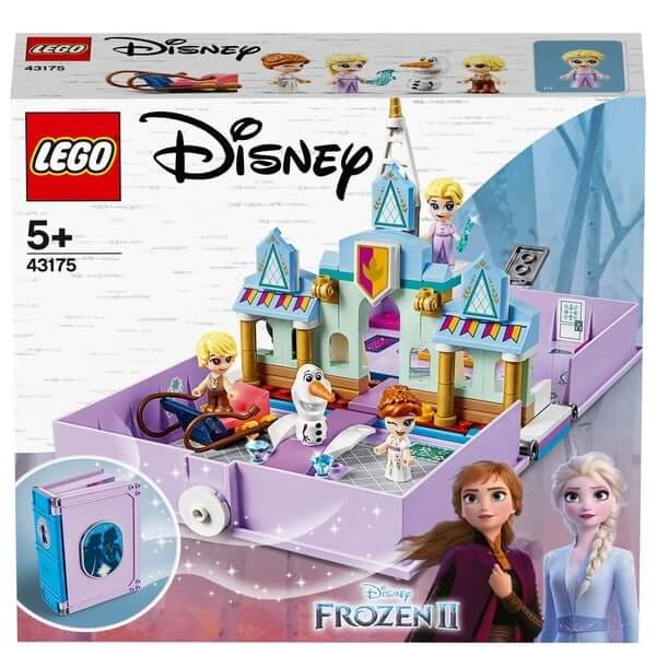 Lego Anna and Elsa's Storybook Adventures 43175