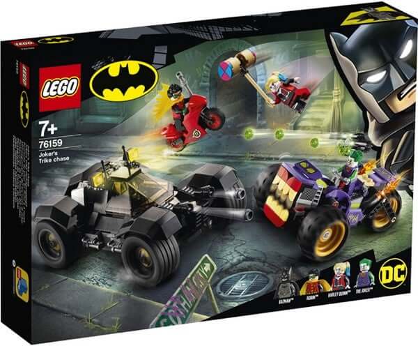 LEGO Batman - Joker's Trike Chase 76159
