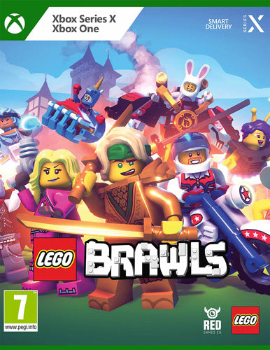 LEGO Brawls Xbox – Fun Multiplayer Game Cazaar