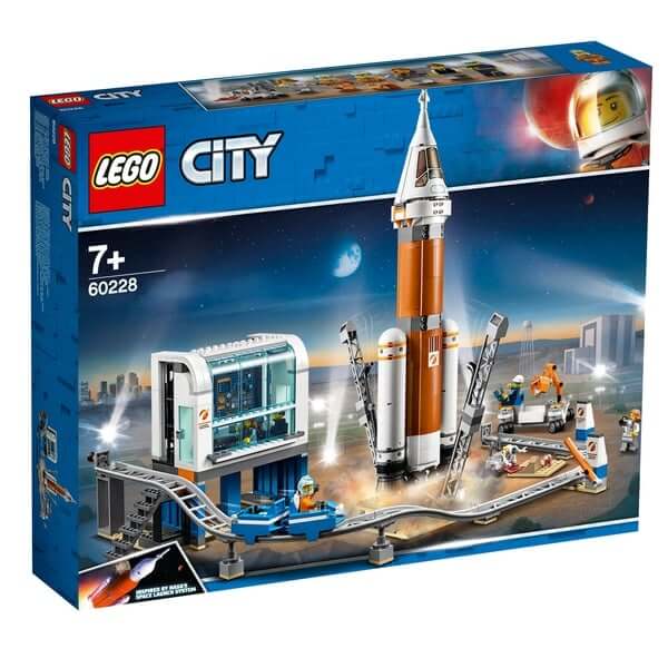 LEGO City - Deep Space Rocket and Launch Control 60228