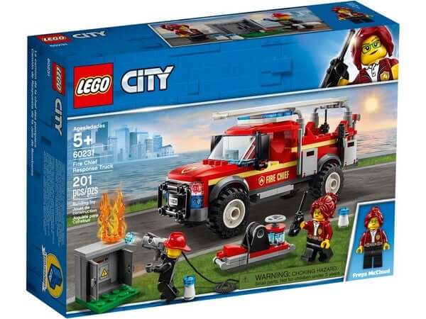 LEGO City - Fire Chief Response Truck 60231
