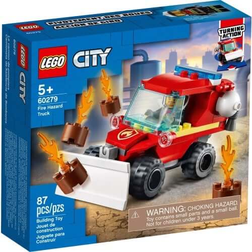 Lego City - Fire Hazard Truck 60279