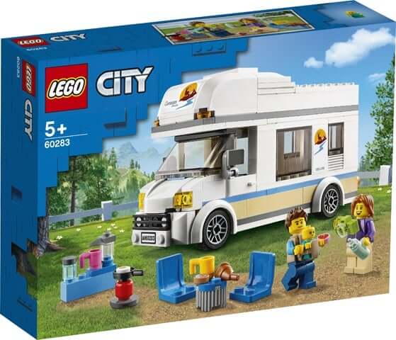 Lego City - Holiday Camper Van 60283