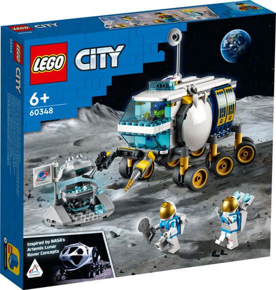 Lego City - Lunar Roving Vehicle 60348