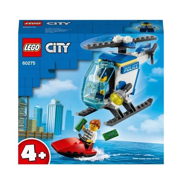 Lego City - Police  Helicopter 60275