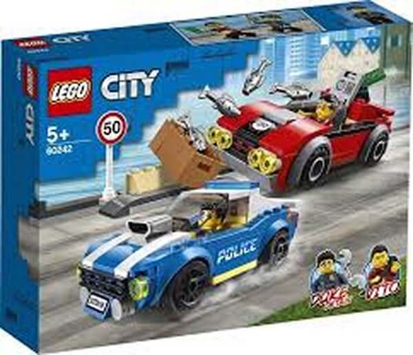 Lego City Police Highway Arrest 60242