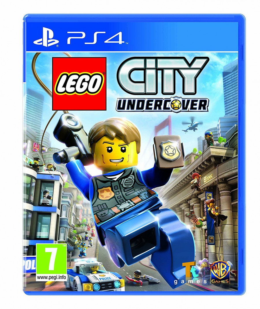 Lego City: Undercover  - PS4