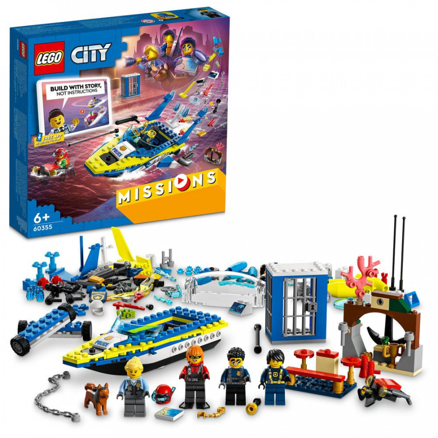 Lego City - Water Police Detective Missions 60355