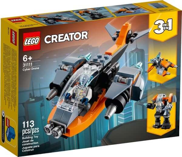 Lego Creator - Cyber Drone 31111