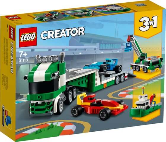 Lego Creator - Race Car Transporter 31113