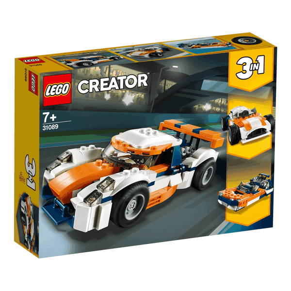 LEGO Creator -  Sunset Track Racer 31089