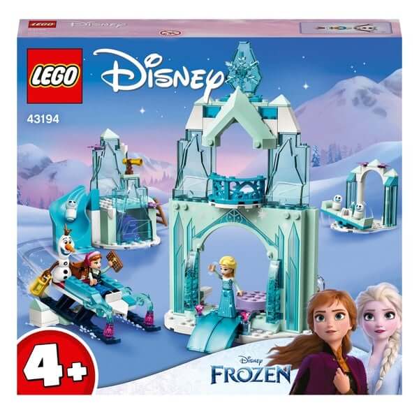 Lego Disney - Anna and Elsa's Frozen Wonderland 43194