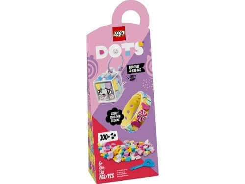 LEGO Dots Candy Kitty Bracelet & Bag Tag 41944