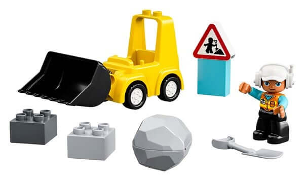 Lego Duplo Bulldozer - 10930