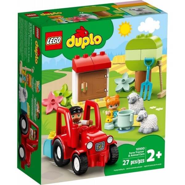 Lego Duplo Farm Tractor & Animal Care - 10950