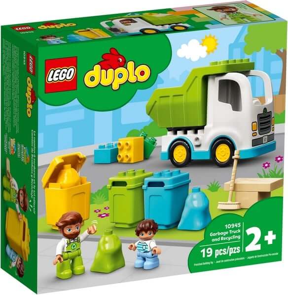 Lego Duplo - Garbage Truck and Recycling 10945