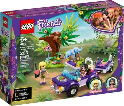 LEGO Friends - Baby Elephant Jungle Rescue 41421