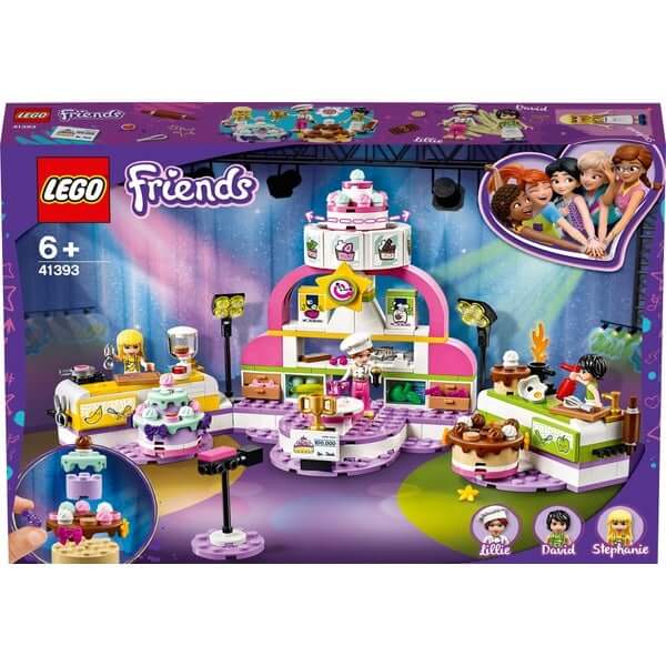 Lego Friends Baking Competition 41393
