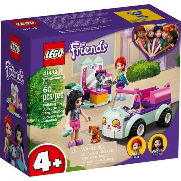 Lego Friends - Cat Grooming Car 41439