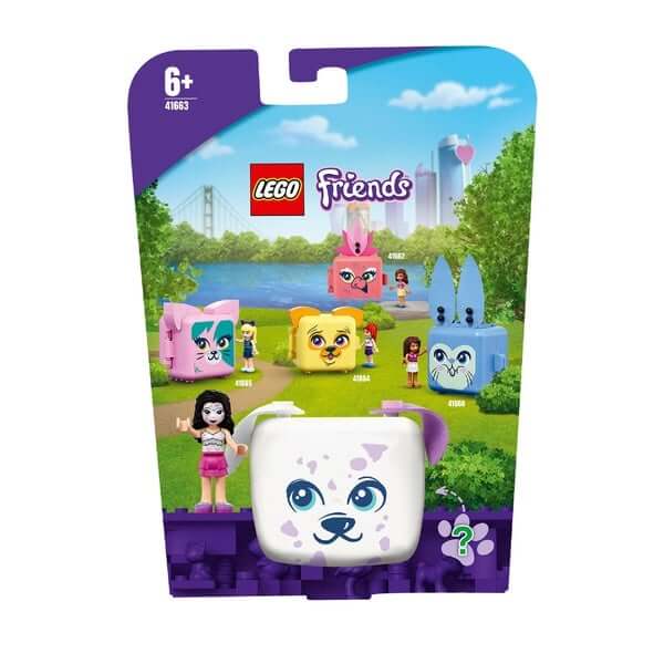 Lego Friends - Emma's Dalmatian Cube 41663