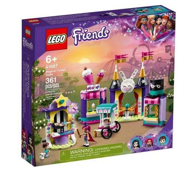 Lego Friends - Magical Funfair Stalls 41687