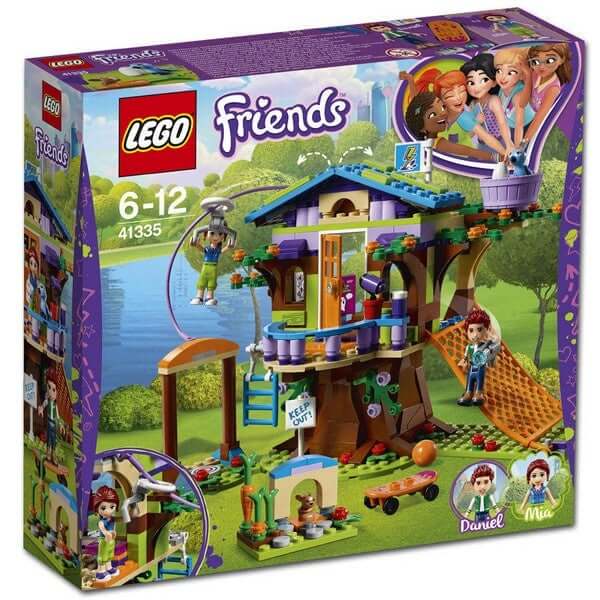 LEGO Friends - Mia's Tree House 41335