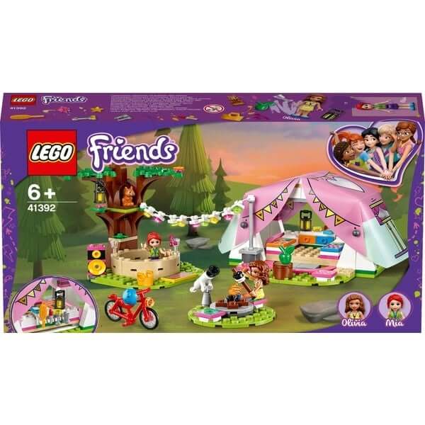 Lego Friends Nature Glamping 41392