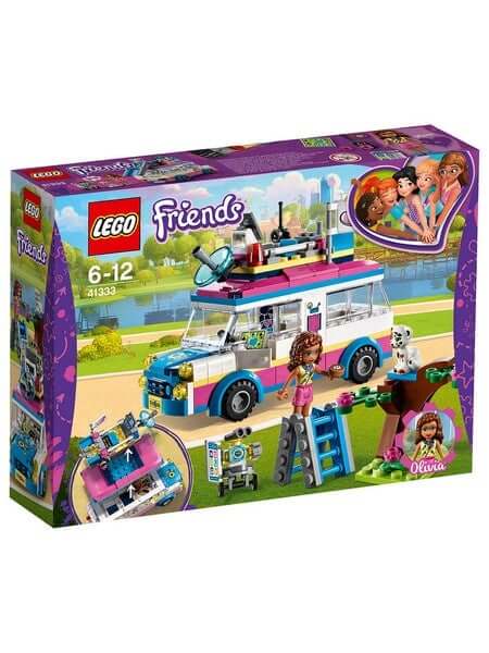 LEGO Friends - Olivia's Mission Vehicle 41333