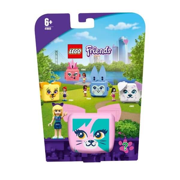 Lego Friends - Stephanie's Cat Cube 41665