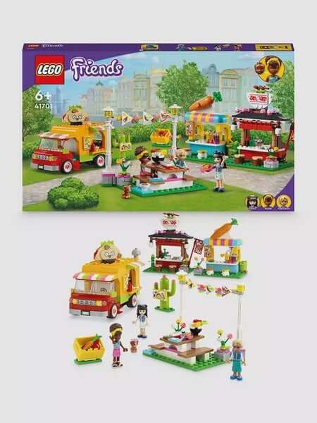 Lego Friends - Street Food Market 41701