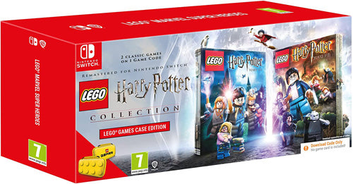 LEGO® Harry Potter 1-7 Nintendo Switch UK Case Bundle