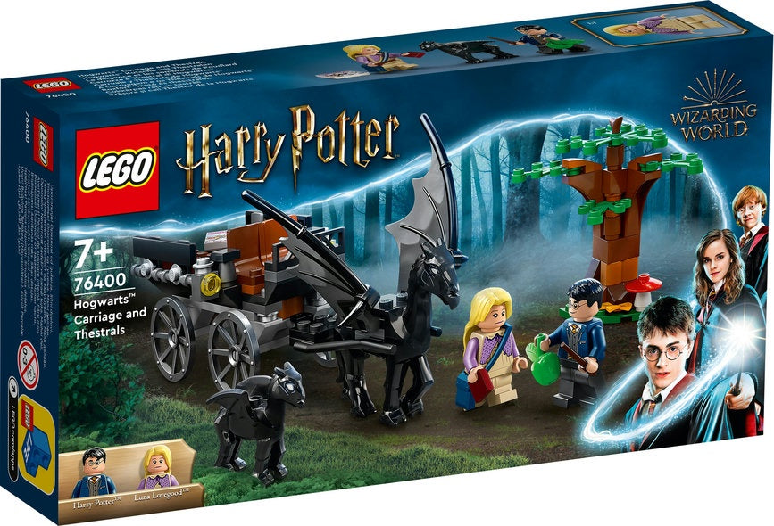 LEGO® Harry Potter™ - Hogwarts™ Carriage and Thestrals 76400