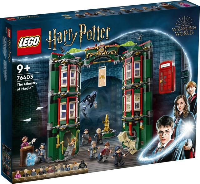LEGO® Harry Potter™ - The Ministry of Magic™ 76403