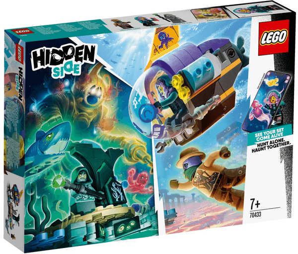 LEGO Hidden Side J.B.'s Submarine - 70433