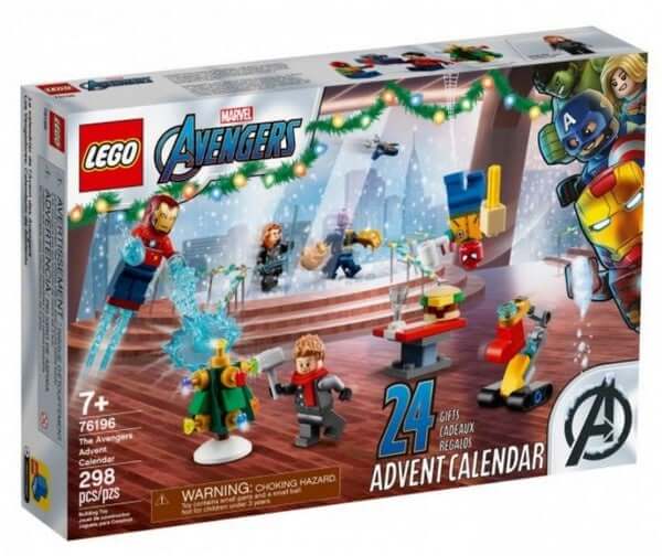 Lego Marvel Avengers 2021 Advent Calendar - 76196