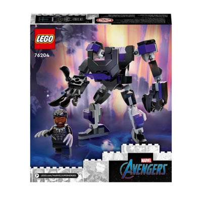 Lego Marvel Black Panther Mech Armor - 76204