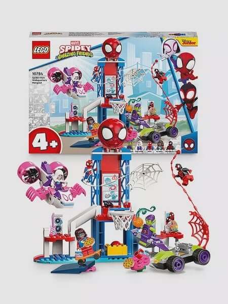 Lego Marvel - Spider-Man Webquarters Hangout 10784
