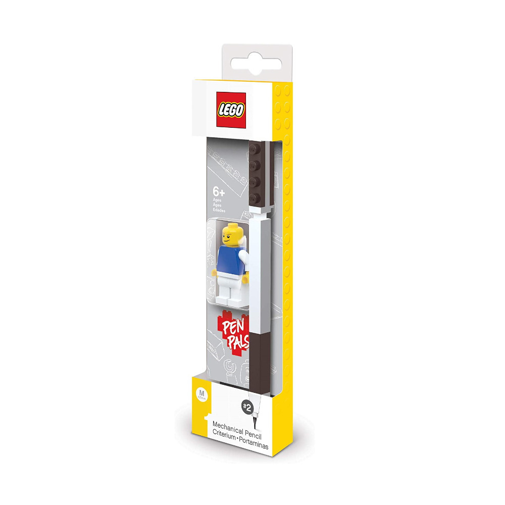 Lego Mechanical Pencil & Minifigure Novelty Stationary Stocking Filler Kid Gift