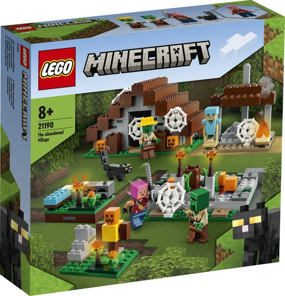 Lego Minecraft - The Abandoned Village 21190