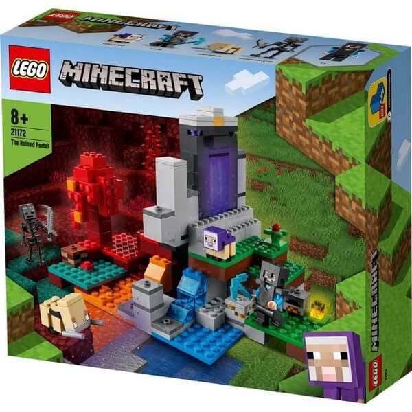 Lego Minecraft - The Ruined Portal 21172