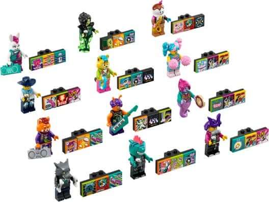 LEGO® Minifigures VIDIYO™ Bandmates - 43101