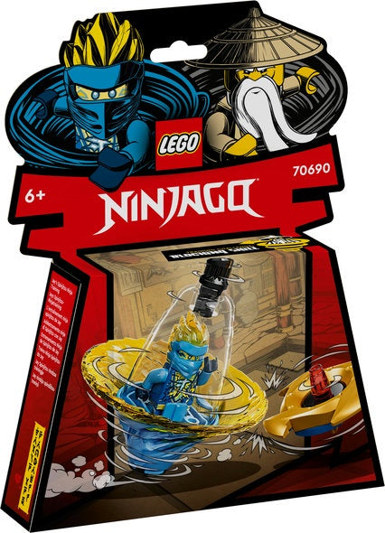 Lego Ninjago - Jay's Spinjitzu Ninja Training 70690