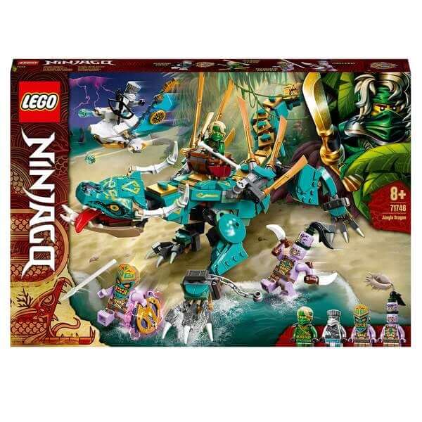 Lego Ninjago Jungle Dragon - 71746