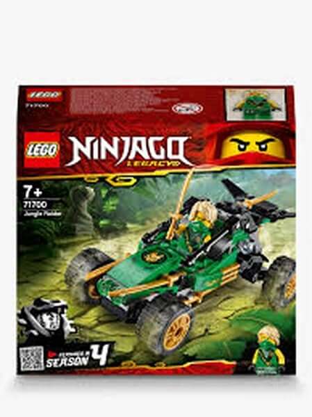 Lego Ninjago Jungle Raider 71700