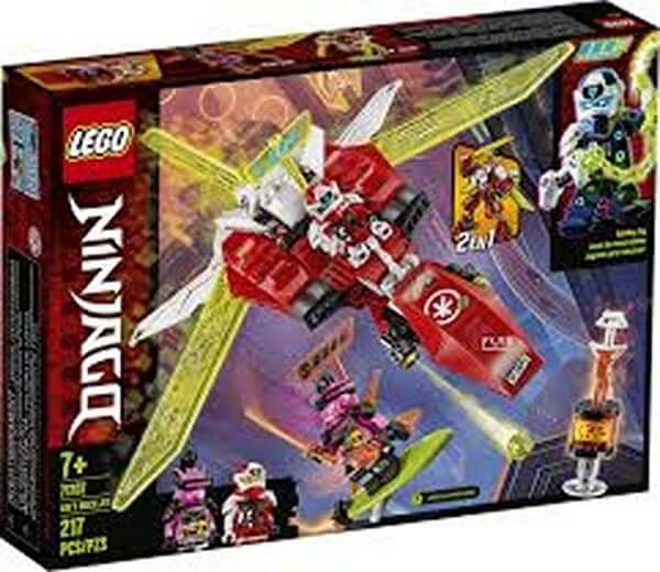 Lego Ninjago Kai's Mech Jet 71707