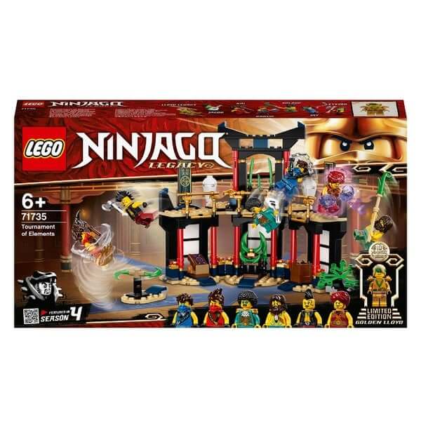 Lego Ninjago - Tournament of Elements 71735