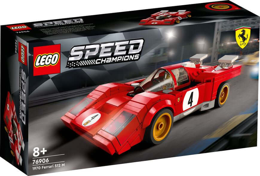 Lego Speed Champions  - 1970 Ferrari 512 M 76906